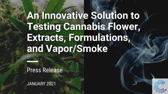 analytical testing cannabis